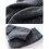 Fingerless Winter Gloves for Indoor Writing Reading-Dark Grey 7