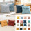 Comfortable Enhancing Bowknot Pillow Cover for Sofa-Dark Green 3