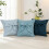 Comfortable Enhancing Bowknot Pillow Cover for Sofa-Dark Green 5