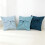 Comfortable Enhancing Bowknot Pillow Cover for Sofa-Dark Green 6