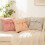 Comfortable Enhancing Bowknot Pillow Cover for Sofa-Dark Green 7