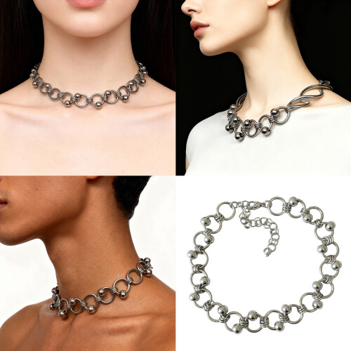 Fashion Forward Vergrendelde Ketting Verstelbare 1