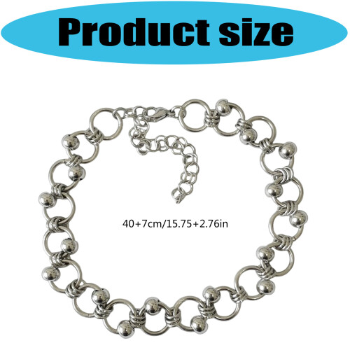Fashion Forward Vergrendelde Ketting Verstelbare 2