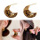Bold Asymmetric Cats Motifs Earrings Featherlight Build 2