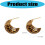 Bold Asymmetric Cats Motifs Earrings Featherlight Build 3