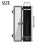 Tragbare Angelschnur-Box, Tackle-Organizer, steifes-A 4