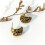Bold Asymmetric Cats Motifs Earrings Featherlight Build 6