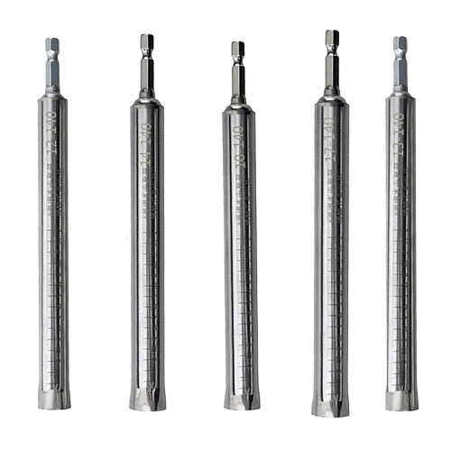 Durability Steel Leveling Socket Hollow Socket Driver-17x140mm 2