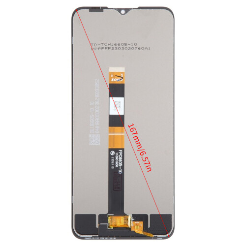 Professioneller, rissfester LCD-Touchscreen-Digitizer, 2