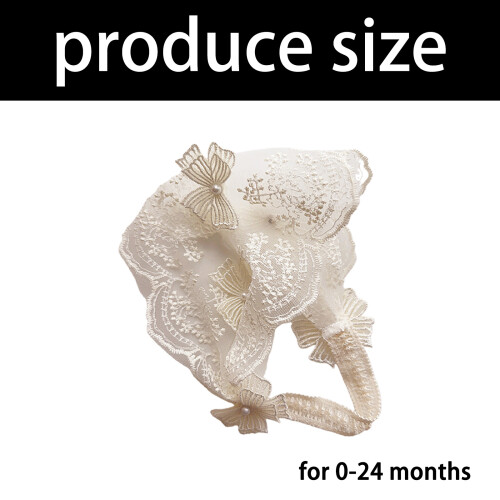 Haarband für Babys, Mädchen, Spitze, dehnbar, elastisches-B 2
