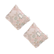 2Pièces Sac Femme Rose Polyester Et Étanche