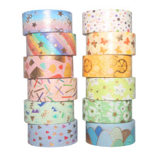 36 Und Blaues Scrapbook Washi Tape Mit Goldfolie, DIY
