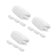 12Stk Babys Waschlappen Baumwolle Wiederverwendbar