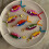 Fish Pendant Keychain Colorful Beaded Fish Shape Key Holder-3 2