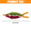 Fish Pendant Keychain Colorful Beaded Fish Shape Key Holder-3 3