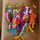 Fish Pendant Keychain Colorful Beaded Fish Shape Key Holder-3 4