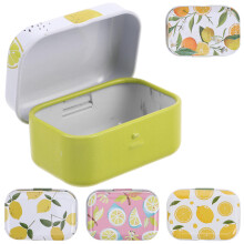 5Stk Mehrfarbige Mini Blechdosen Süßigkeiten Boxen Ideal Geschenk