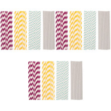 300Stk DIY Papier Sticks Für Marshmallow, Lollipops Und Süßwaren