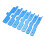 7Pcs Anodised Aluminium Gauge Blocks 16