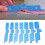 7Pcs Blue Aluminium Gauge Block Set 7