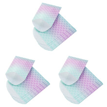 36Stk Umweltfreundliche Tissue Pouch Mit Farbigen Design