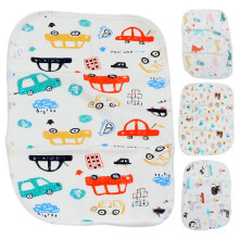 8Stk Baby Wickelauflage, Baumwolle, , Mit Bunten