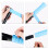 Versatile PU Handle Grip Tennis Badminton Handle Tape-grey 2