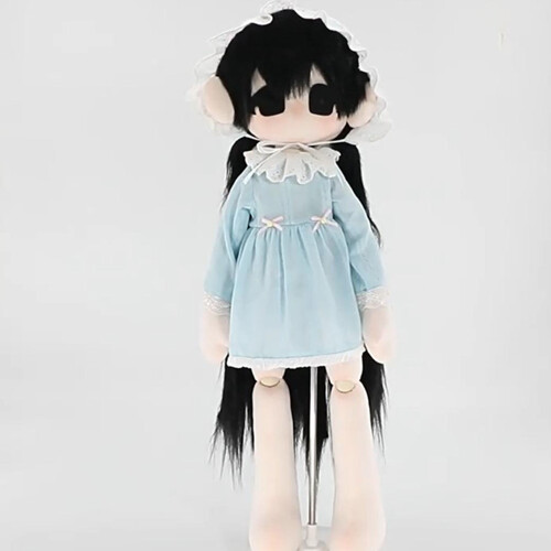 Poupée à rotule de 60cm, figurine articulée en coton, article de 1