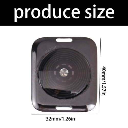 Upgraded Glass Rear Housing With Embedded Charging Coil for 2
