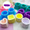 Moules polyvalents à savon en silicone à-3 amours consécutifs c 3