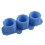 Moules polyvalents à savon en silicone à-3 amours consécutifs c 6