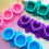 Moules polyvalents à savon en silicone à-3 amours consécutifs c 7