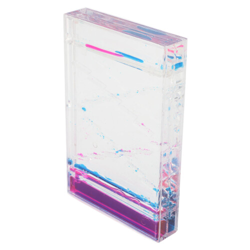 Portable Bubble Timer Red Blue Calm 2