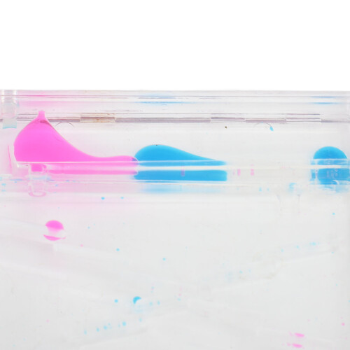 Red Blue Liquid Motion Timer Gift 2