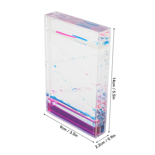 Handheld Acrylic Bubble Motion Timer 1