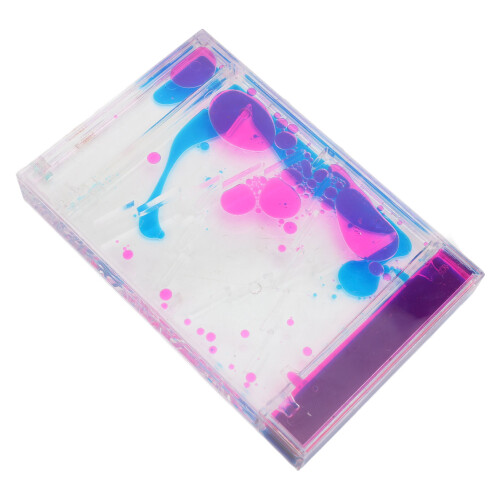Handheld Liquid Timer Acrylic Bubbles 1