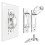 Toggle Light Switches Cover Protectors Home Protections-2pcs 2