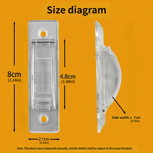 Toggle Light Switches Cover Protectors Home Protections-2pcs 2