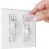 Toggle Light Switches Cover Protectors Home Protections-2pcs 5