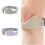 Breathable Knee Wrap With Adjustable Ending For Gym-Black 3