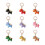 Charm Small Horse Accessory With Quality PU Leather And-Blue 2