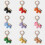 Charm Small Horse Accessory With Quality PU Leather And-Blue 4