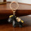 Charm Small Horse Accessory With Quality PU Leather And-Blue 7