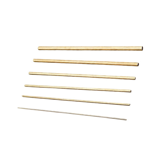 Messing model gemodificeerde pinnen 85 mm lengte-5 stuks 2,5 mm 1