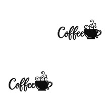 2Sets Wanddeko Kaffeetassenform Kreatives Wohnaccessoire