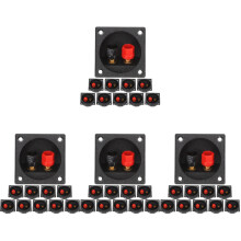 40Stk Lautsprecherklemme Terminal Box Quick Connect Für Auto & Heim
