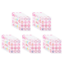 160Stk Rosa Muttertags-Geschenksticker Selbstklebend Deko