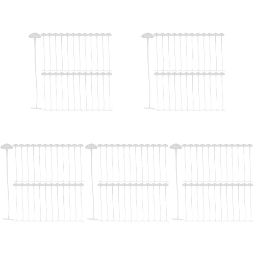 50000Pièces Attachments Tag Pour Fixation Rapide