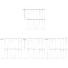 3Sets Brass Automotive Electrical Connectors Kit Silver Durable
