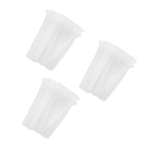 6Rollen Weißes -Wellengitterpapier Für Festliche Blumendeko